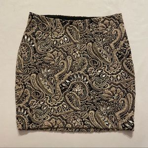 Guess Embellished Mini-Skirt